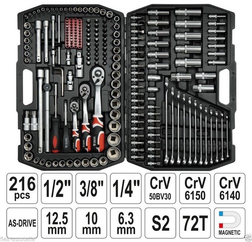 Yato set cassetta - set,