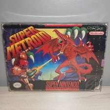 Super Metroid SNES autentico