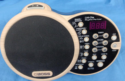 Boss 01s rhythm partner - dr-01s,