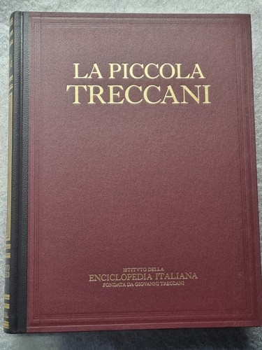 Supplemento piccola treccani - supplemento,