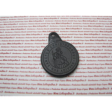 Portabollo nero " SAN