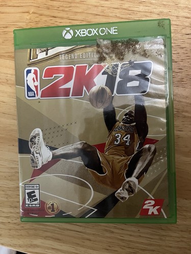 Videogioco nba 2k18 legend - videogioco,