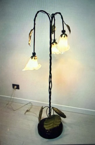 Piantana 1970 metallo e - in,