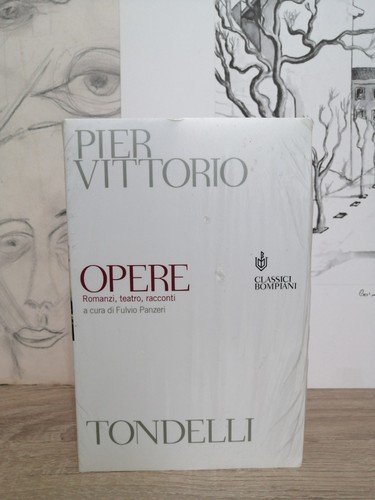 Pier vittorio tondelli opere - vittorio,