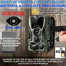 Fototrappola live app litio - fototrappola,
