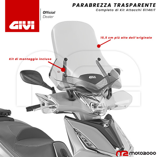 Parabrezza paravento con - paravento,