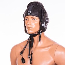 Casco pilota caccia invernale