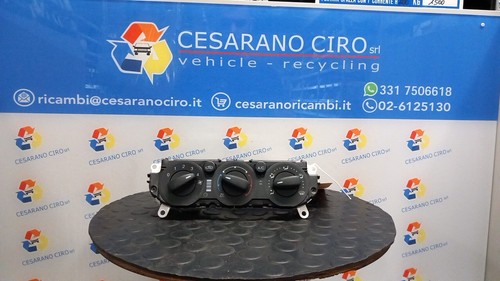 Blocco comando climatizzazione - blocco,