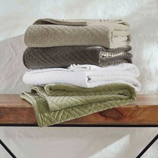 Set trapunta e finta leggera