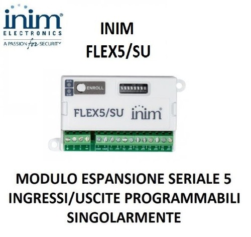 Exflex5 inim allarme - inim,