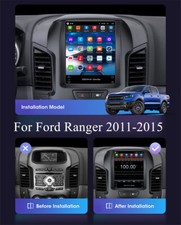 Per Ford Ranger 2011-2015 9.7" Android Autoradio GPS Nav Stereo Wifi con Carplay