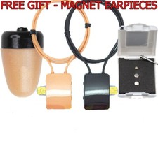 Auricolare spia wireless nascosto GSM loop invisibile micro auricolare mini