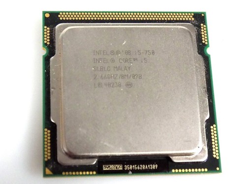 Intel core 750 - intel, 2,66