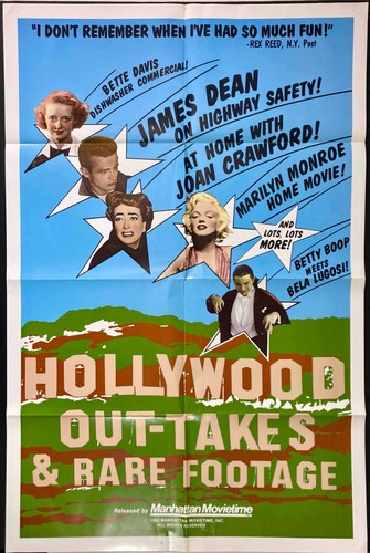 Hollywood outtakes and - and, rare
