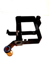 Support batterie oem harley - support,
