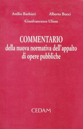 Commentario della nuova
