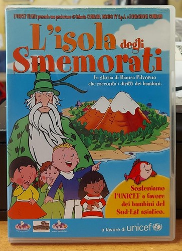 Isola degli smemorati dvd - smemorati,