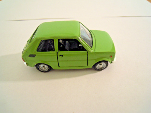 Mebetoys fiat 126 - fiat, (a8)