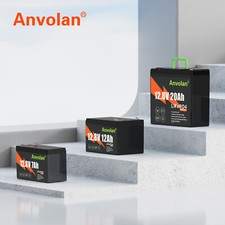 Batteria al litio 12V 7Ah 12Ah