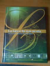 ALBUM LA LIRA E LA SUA STORIA EDIZIONE LA STAMPA  COMPLETO