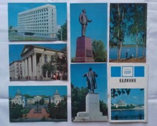 Set di 6 cartoline Unione