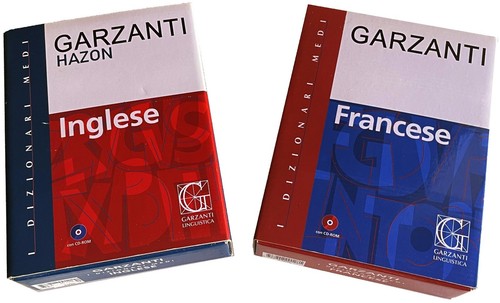 Coppia dizionari garzanti - ®coppia,