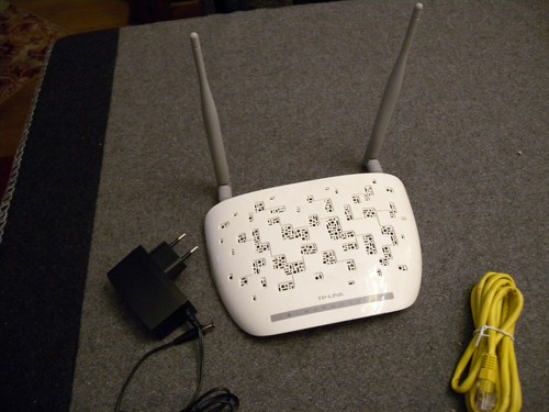 Link w8968 modem router - tp-link,