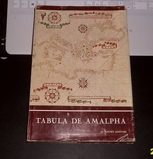 CITTA' di AMALFI Tabula de