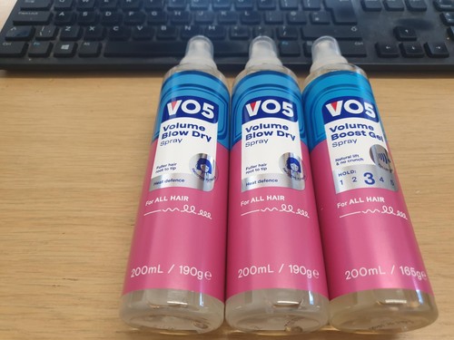 Vo5 volume boost gel - vo5,