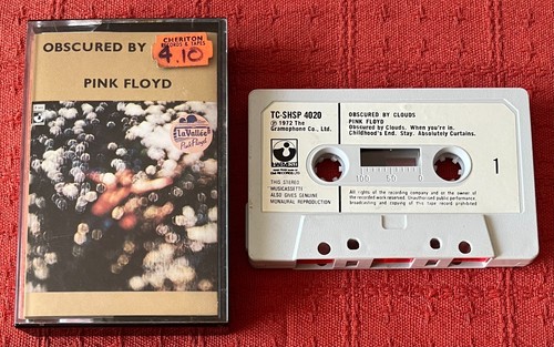 Pink floyd cassette tape - uk,