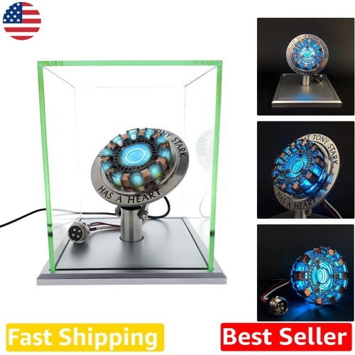 Autentico iron man arc reactor - iron,