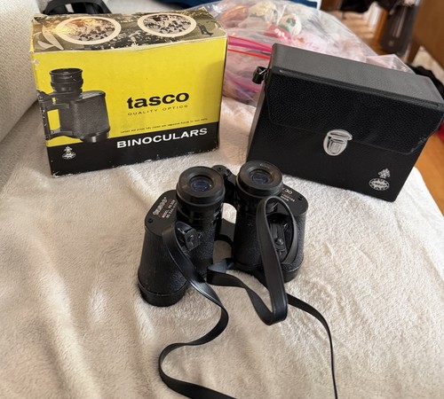 Binocolo vintage tasco 8x30 - vintage,