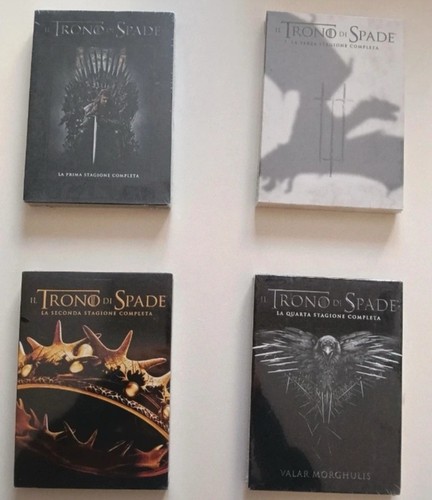 Dvd trono spade - il, di