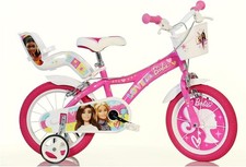 BICICLETTA BARBIE 14" CON