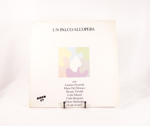 Palco all opera lp - un, tggs1