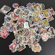 200+Random Skateboard Stickers