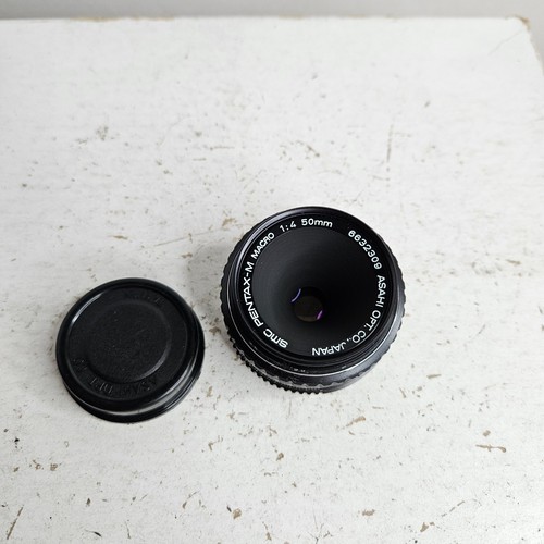 Pentax smc macro 50 - pentax,