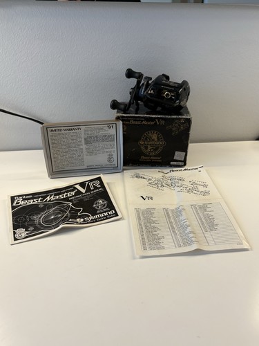 Shimano bantam beast master - beast, vr