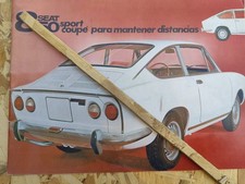 Depliant Seat 850 sport