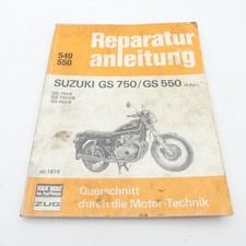 Suzuki GS 750 550 Manuale