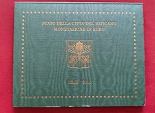 SERIE DIVISIONALE STATO DELLA CITTÀ DEL VATICANO MMX 2010 FDC