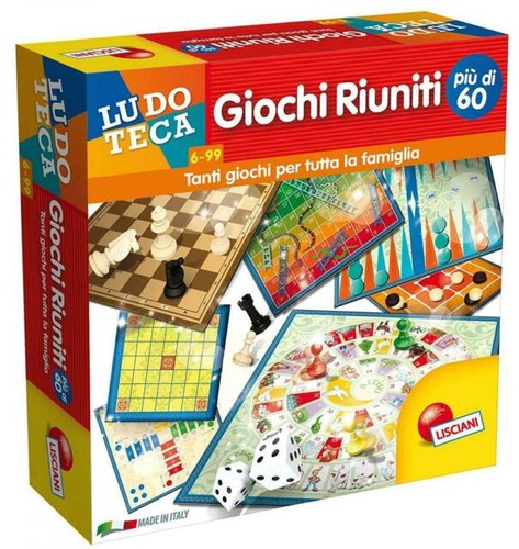 Ludoteca giochi lisciani - ludoteca,
