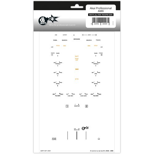 Skins akai professional - dj-skins,