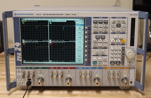 Rohde schwarz zva24 - rohde,