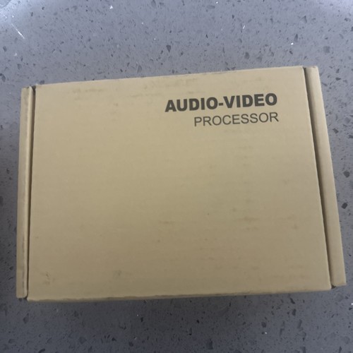 Processore audio video - e,