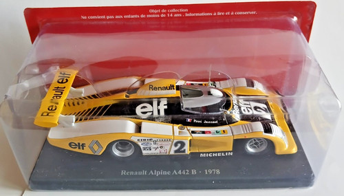 Die cast renault alpine - alpine, b