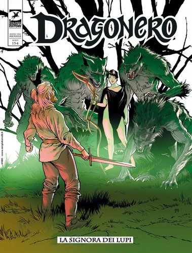 Dragonero 154 la signora - #154,