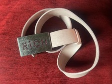 Richmond    Cintura in cuoio