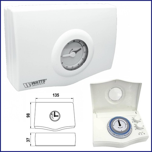 Crono termostato watts - crono,