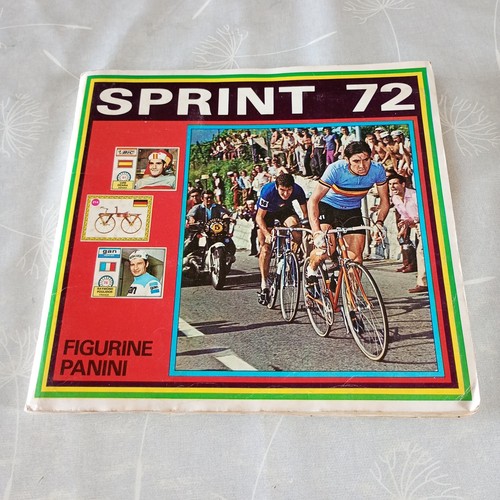 Album panini cyclisme sprint - panini,